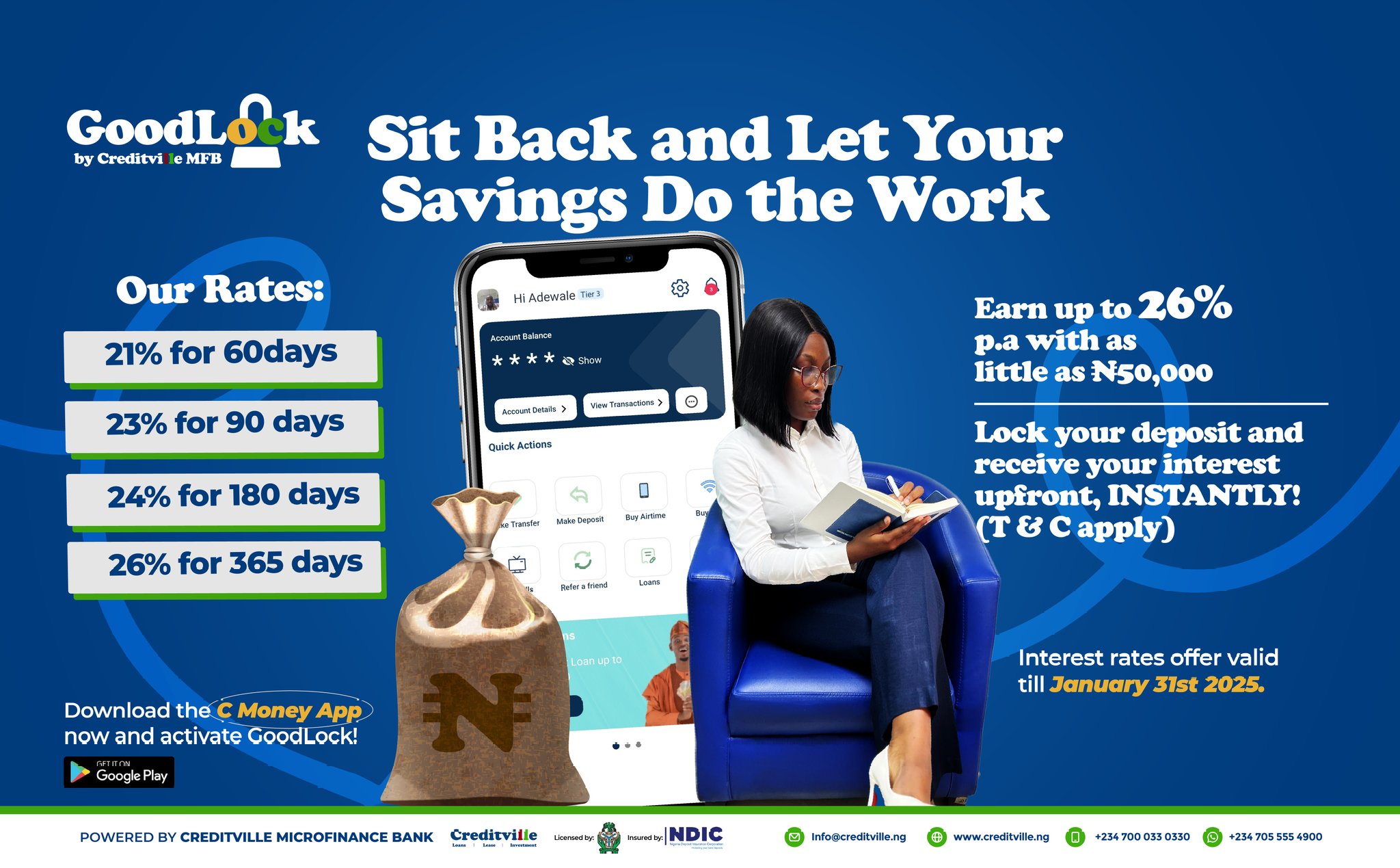 Welcome to GoodLock Savings